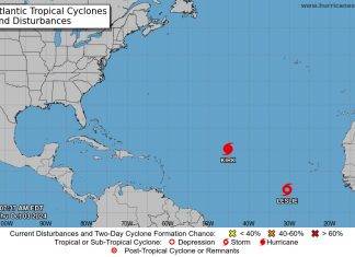 ODM Monitoring Storm Systems. Remain Vigilant and Monitor MDS Weather Reports