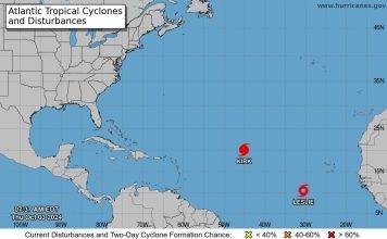 ODM Monitoring Storm Systems. Remain Vigilant and Monitor MDS Weather Reports