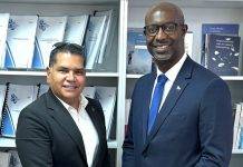 SER St. Maarten Chairman pays visit to SER Aruba