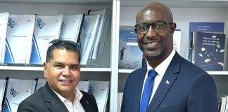 SER St. Maarten Chairman pays visit to SER Aruba
