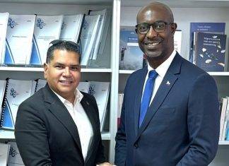 SER St. Maarten Chairman pays visit to SER Aruba