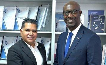 SER St. Maarten Chairman pays visit to SER Aruba