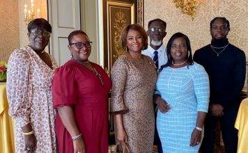 Praise for St. Maarten project at Oranje Fonds event