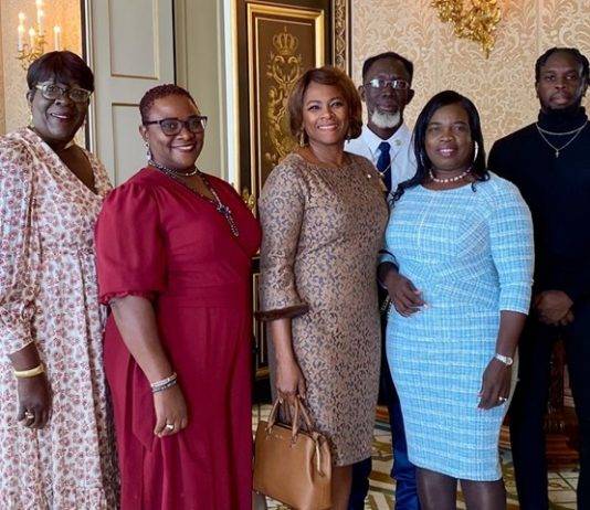 Praise for St. Maarten project at Oranje Fonds event