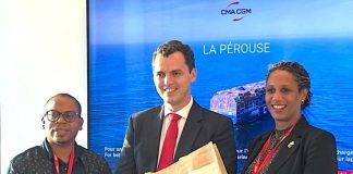 Grisha Meets with CMA-CGM Over Transshipment Issues