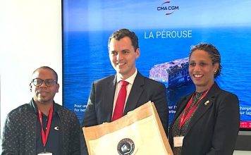 Grisha Meets with CMA-CGM Over Transshipment Issues