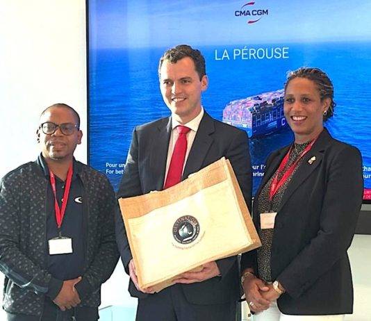 Grisha Meets with CMA-CGM Over Transshipment Issues