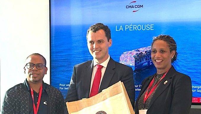 Grisha Meets with CMA-CGM Over Transshipment Issues