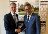 Honorable Prime Minister Dr. Luc Mercelina Holds High-Level Discussions with Dutch Prime Minister Dick Schoof in New York