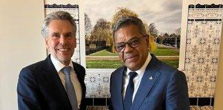 Honorable Prime Minister Dr. Luc Mercelina Holds High-Level Discussions with Dutch Prime Minister Dick Schoof in New York