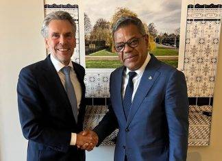 Honorable Prime Minister Dr. Luc Mercelina Holds High-Level Discussions with Dutch Prime Minister Dick Schoof in New York