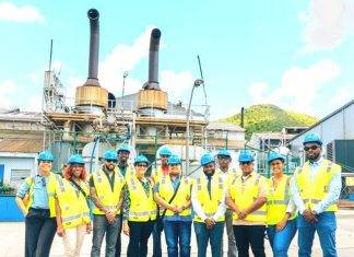 NV GEBE hosts St. Maarten Parliament Members for Power Plant Tour