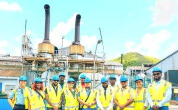 NV GEBE hosts St. Maarten Parliament Members for Power Plant Tour