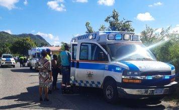 Police UPDATE on Serious Accident Involving Scooter on Sucker Garden Road