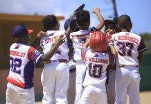 St. Maarten 37ers Youth Baseball Team Shines in Opening Game at Aruba Tournament