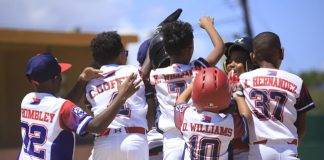 St. Maarten 37ers Youth Baseball Team Shines in Opening Game at Aruba Tournament