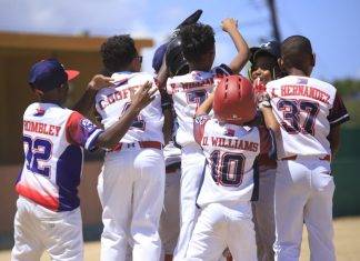 St. Maarten 37ers Youth Baseball Team Shines in Opening Game at Aruba Tournament