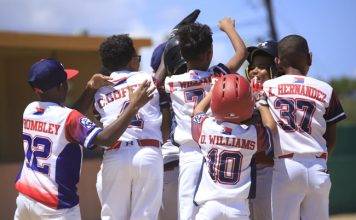 St. Maarten 37ers Youth Baseball Team Shines in Opening Game at Aruba Tournament