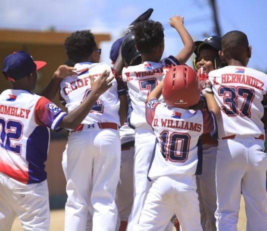 St. Maarten 37ers Youth Baseball Team Shines in Opening Game at Aruba Tournament