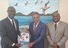 The Social Economic Council (SER) of Sint Maarten Presents 2023 Annual Report to Prime Minister Dr. Luc Mercelina