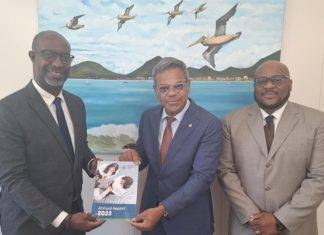 The Social Economic Council (SER) of Sint Maarten Presents 2023 Annual Report to Prime Minister Dr. Luc Mercelina