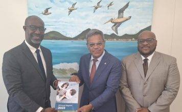 The Social Economic Council (SER) of Sint Maarten Presents 2023 Annual Report to Prime Minister Dr. Luc Mercelina