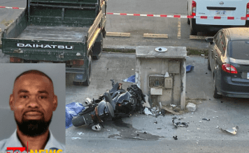 Two Fatalities in Early Morning Motorcycle Crash on A.Th. Illidge Road