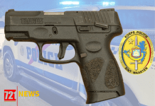 Two Suspects Arrested in Connection with Stolen Vehicle and Firearm Possession