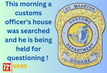 Sint Maarten Police Force Arrests Customs Officer in Ongoing Criminal Investigation
