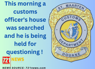 Sint Maarten Police Force Arrests Customs Officer in Ongoing Criminal Investigation