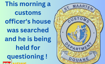 Sint Maarten Police Force Arrests Customs Officer in Ongoing Criminal Investigation