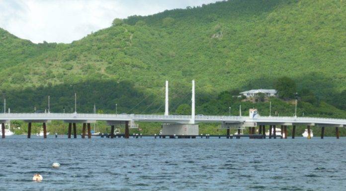 Causeway Bridge Maintenance Works from October 7 – 11. Bridge closed to Maritime Traffic
