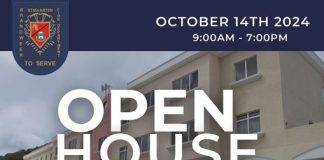 Fire Department kicks off Fire Prevention Month as of October 1st. Open House Planned for October 14