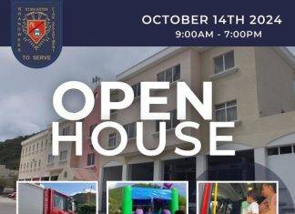 Fire Department kicks off Fire Prevention Month as of October 1st. Open House Planned for October 14