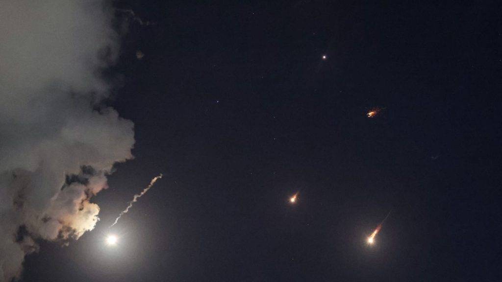 CNN: Iran launches missile attack on Israel - 721news.com | Sint ...