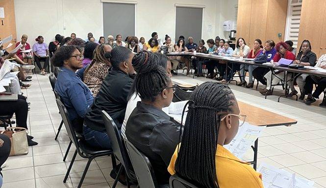 Minister Marinka Gumbs Urges Participation as Financial Literacy Month Free Workshops Continue