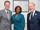 French Ambassador at The Hague St. Maarten Day celebration