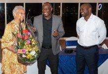 Kadaster Honors Marie de Weever, Austin Philips for Decades of Dedicated Service