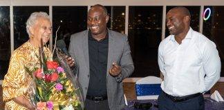 Kadaster Honors Marie de Weever, Austin Philips for Decades of Dedicated Service