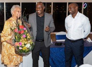 Kadaster Honors Marie de Weever, Austin Philips for Decades of Dedicated Service