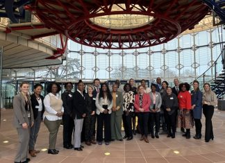 Delegation from the Dutch Caribbean attended conference in Strasbourg