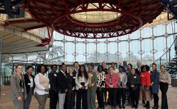 Delegation from the Dutch Caribbean attended conference in Strasbourg