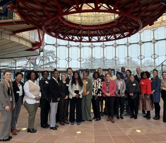 Delegation from the Dutch Caribbean attended conference in Strasbourg