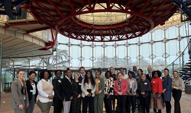 Delegation from the Dutch Caribbean attended conference in Strasbourg
