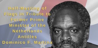Half-Masting of Flags on Monday in Tribute to Former Prime Minister Don Martina