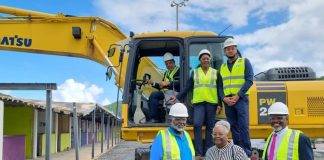 Prime Minister Luc Mercelina Officially Launches Reconstruction of the Jocelyn Arndell Festival Village