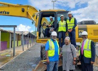 Prime Minister Luc Mercelina Officially Launches Reconstruction of the Jocelyn Arndell Festival Village