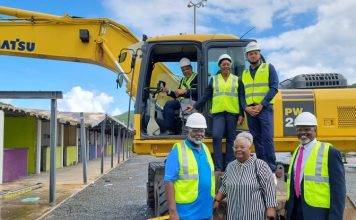 Prime Minister Luc Mercelina Officially Launches Reconstruction of the Jocelyn Arndell Festival Village