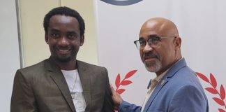 USM Honours Henry Michel for 35th Anniversary Logo Design