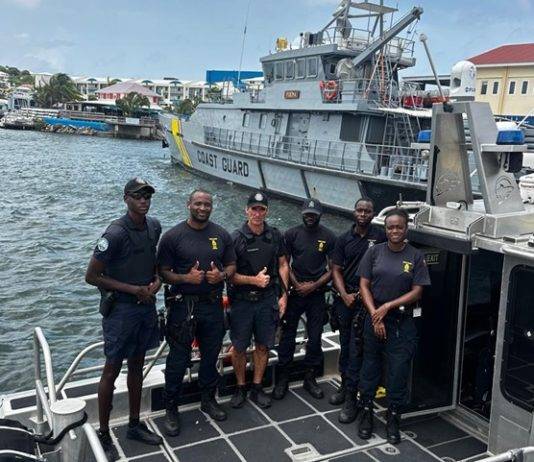 The Dutch Caribbean Coast Guard and Gendarmerie strengthen collaborative efforts on Simpson Bay Lagoon security following recent thefts